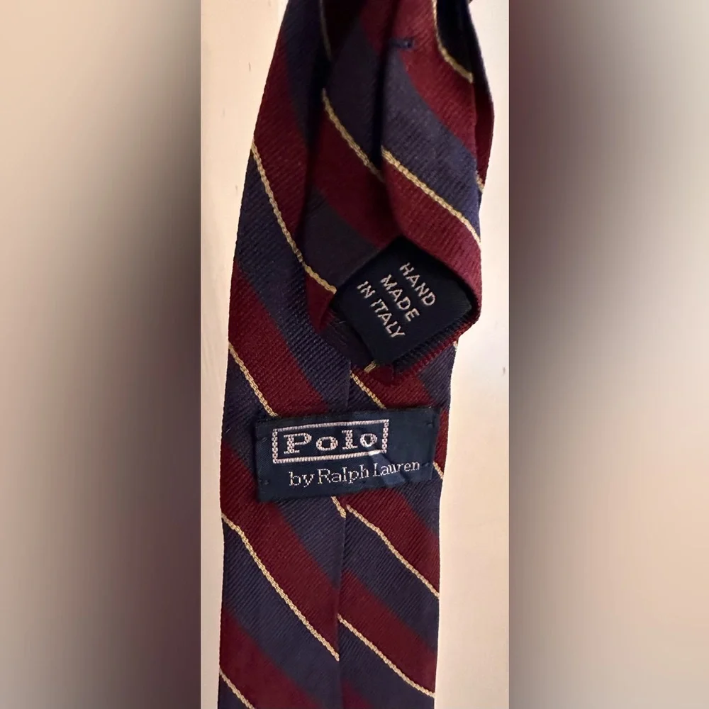 KIDS Polo Ralph Lauren Silk Tie - Toddlers / Little Boys